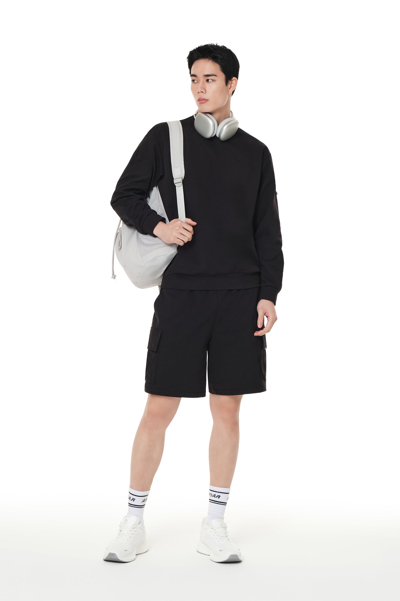 Men's Airy Fit Relaxed Fit Sweatshirt