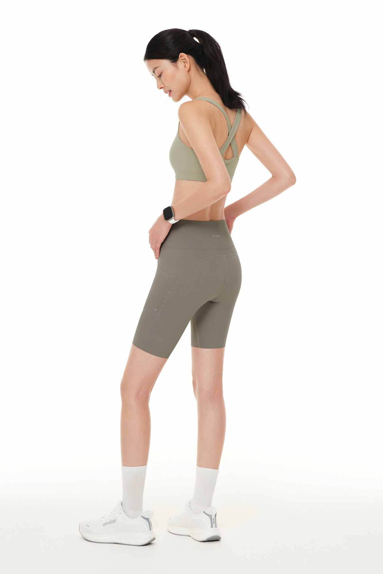 Running Pocket Biker Shorts