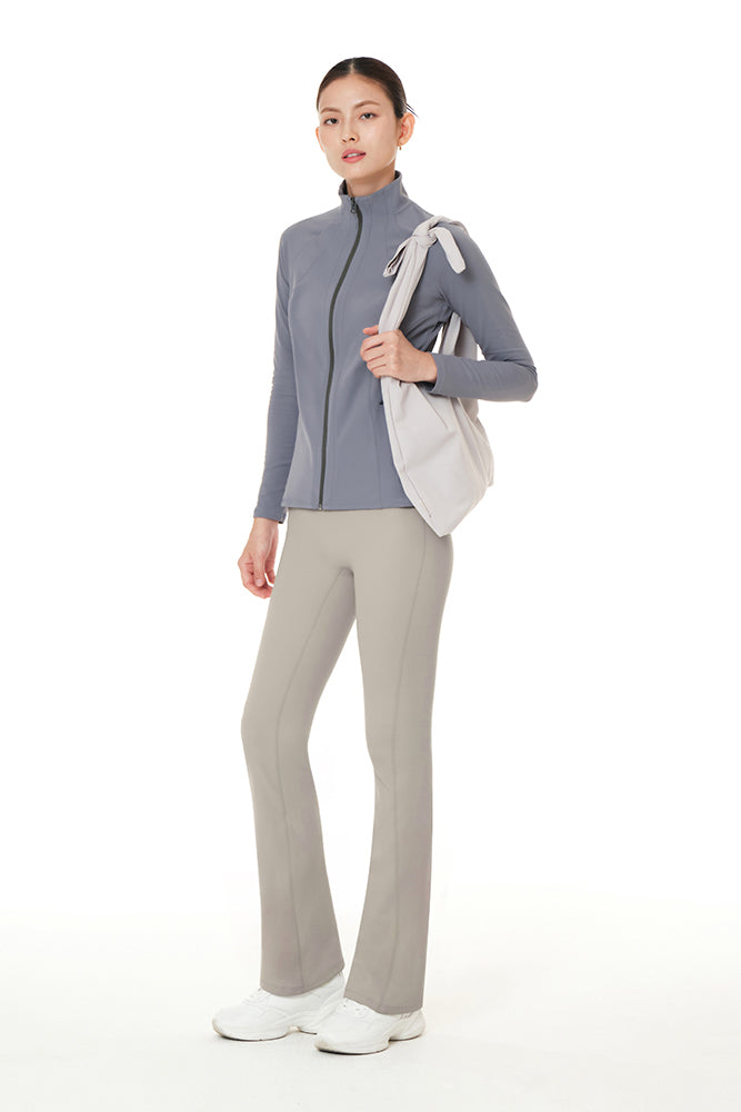 [2 SET] Airwam Fleece Flare Leggings