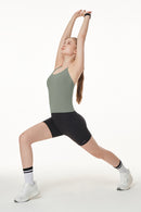 Softension Cross Back Tank Top