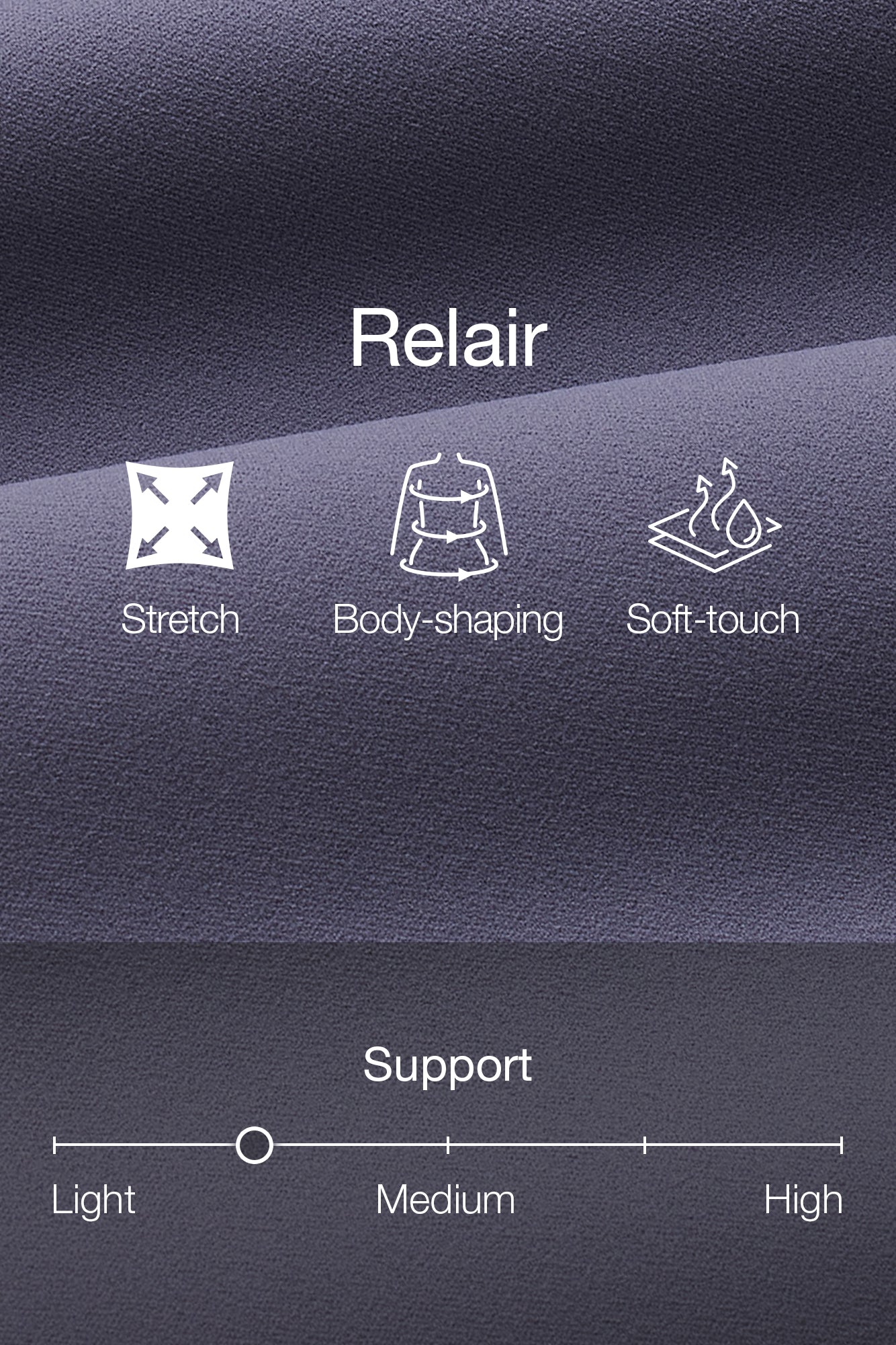 Relair High-Neck Longline Bra