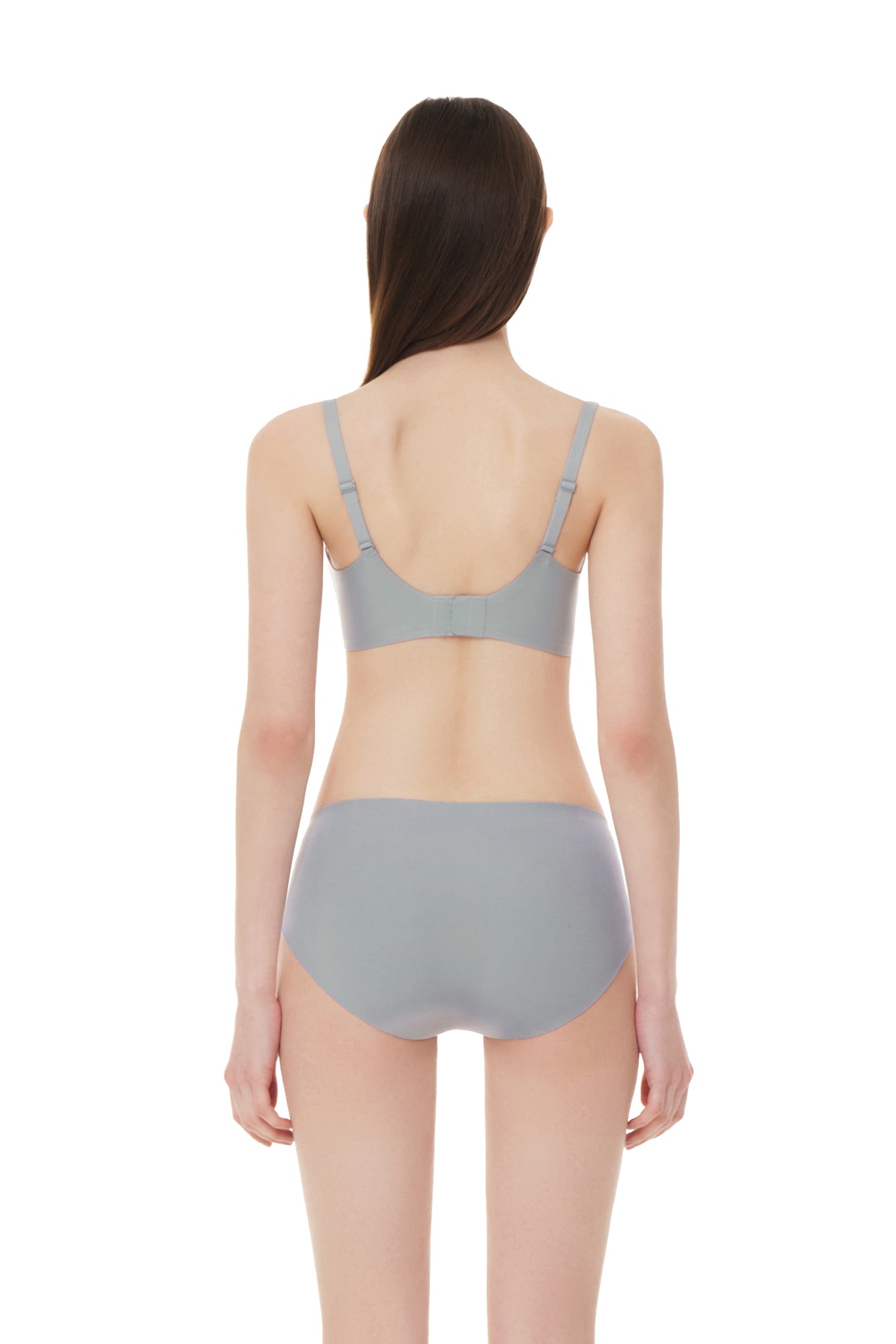 [3+1] All-Day Fit Hook & Eye Bra (Built-In Pads)