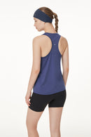 Melange Racerback Sleeveless