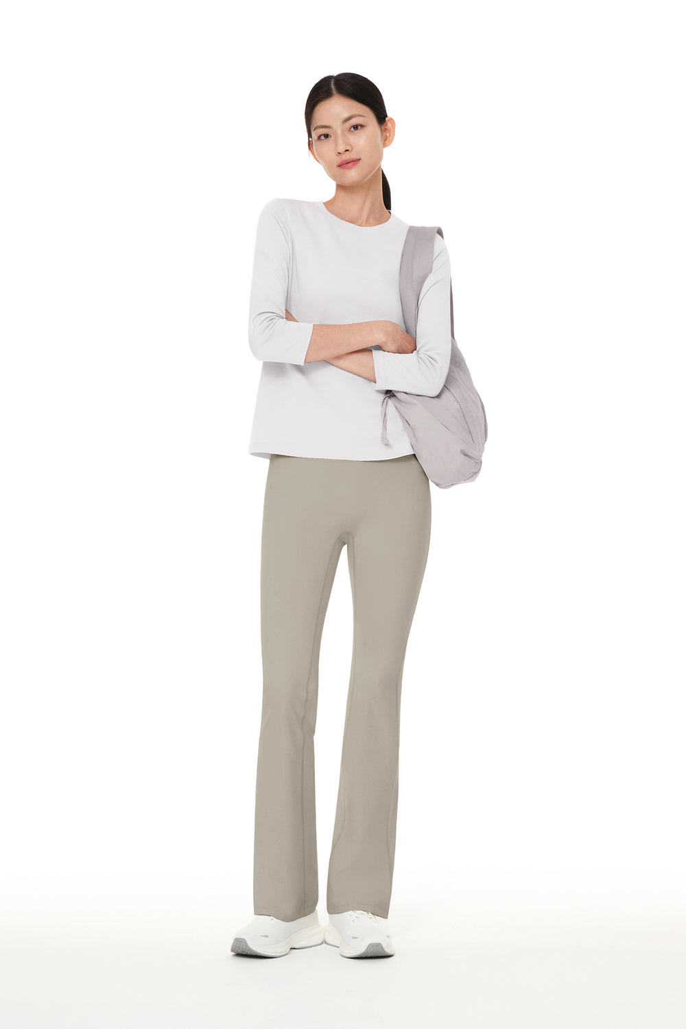 [2 SET] Airwarm Fleece Wide Pants & Flare Leggings