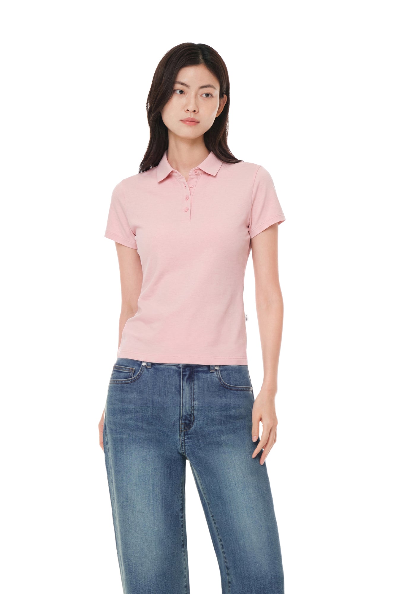 Airy Fit Standard Fit Short Sleeve Polo Shirt