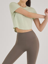 Comfytension Semi Cropped Short Sleeve
