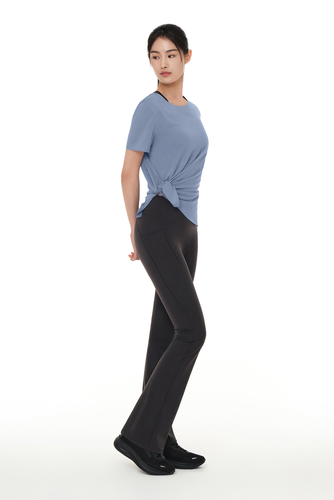 Airywin Flare Pocket Leggings