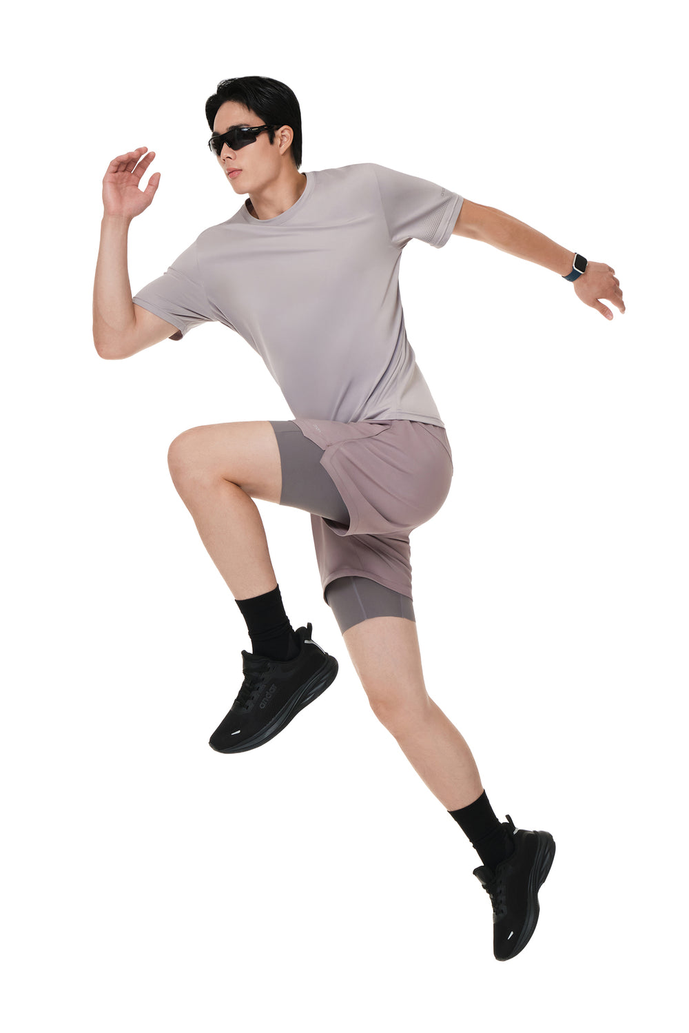 Taping Tech Running Socks
