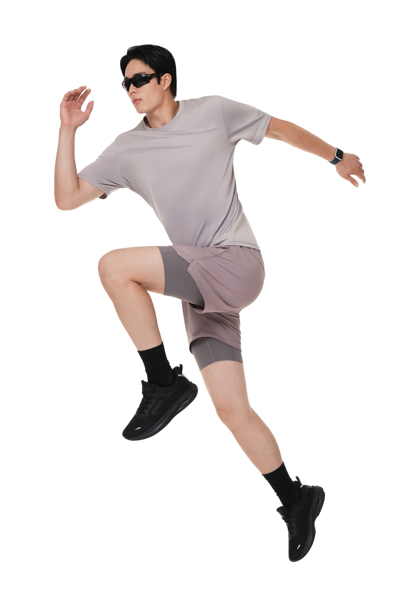Taping Tech Running Socks