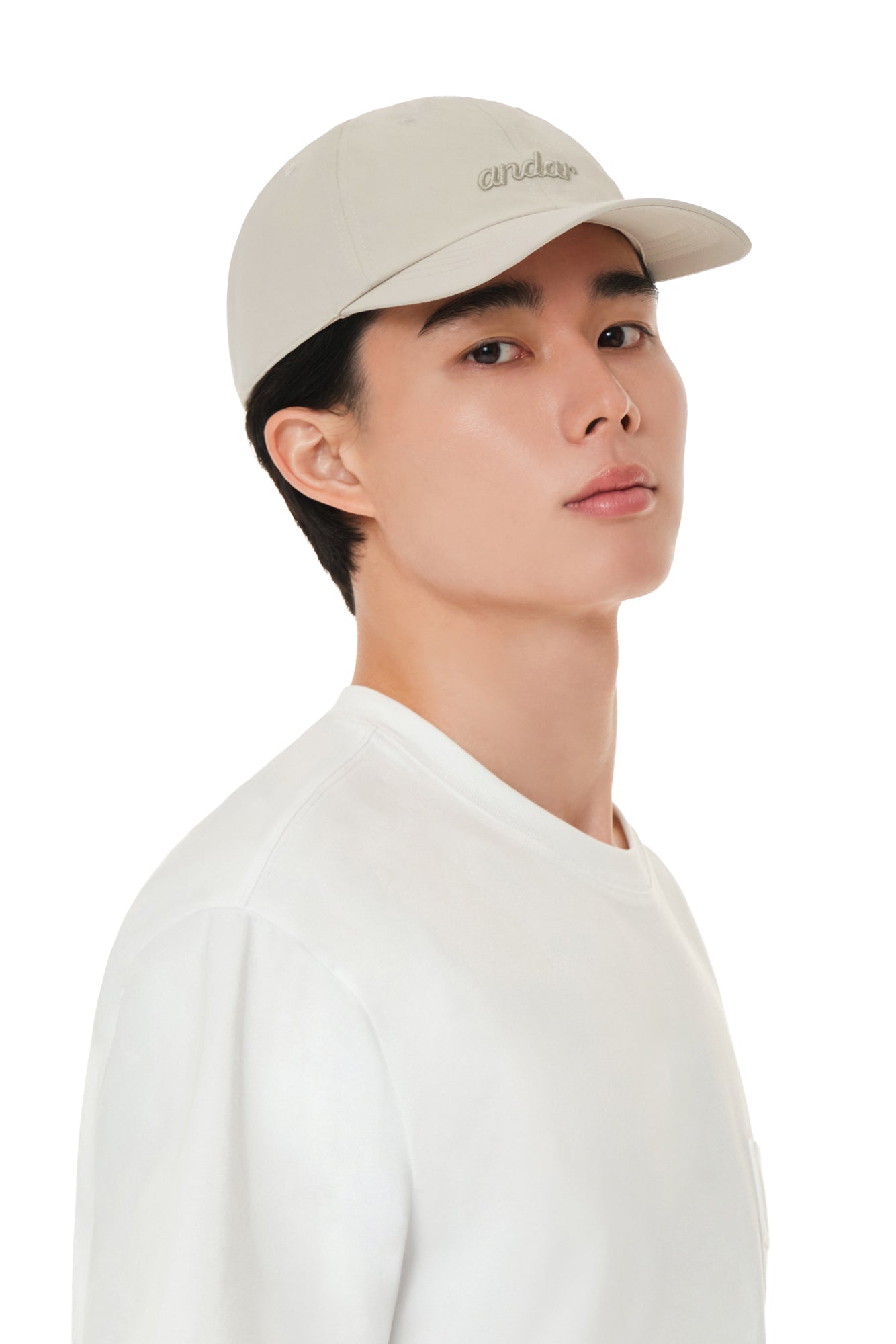 Signature Logo Nylon Ball Cap