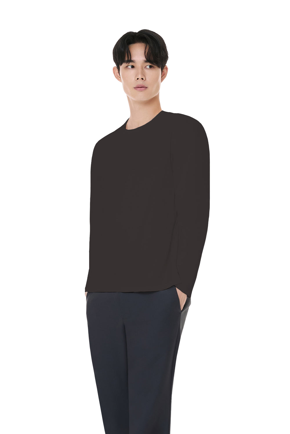 Men's Brushed Airy Fit Long Sleeve