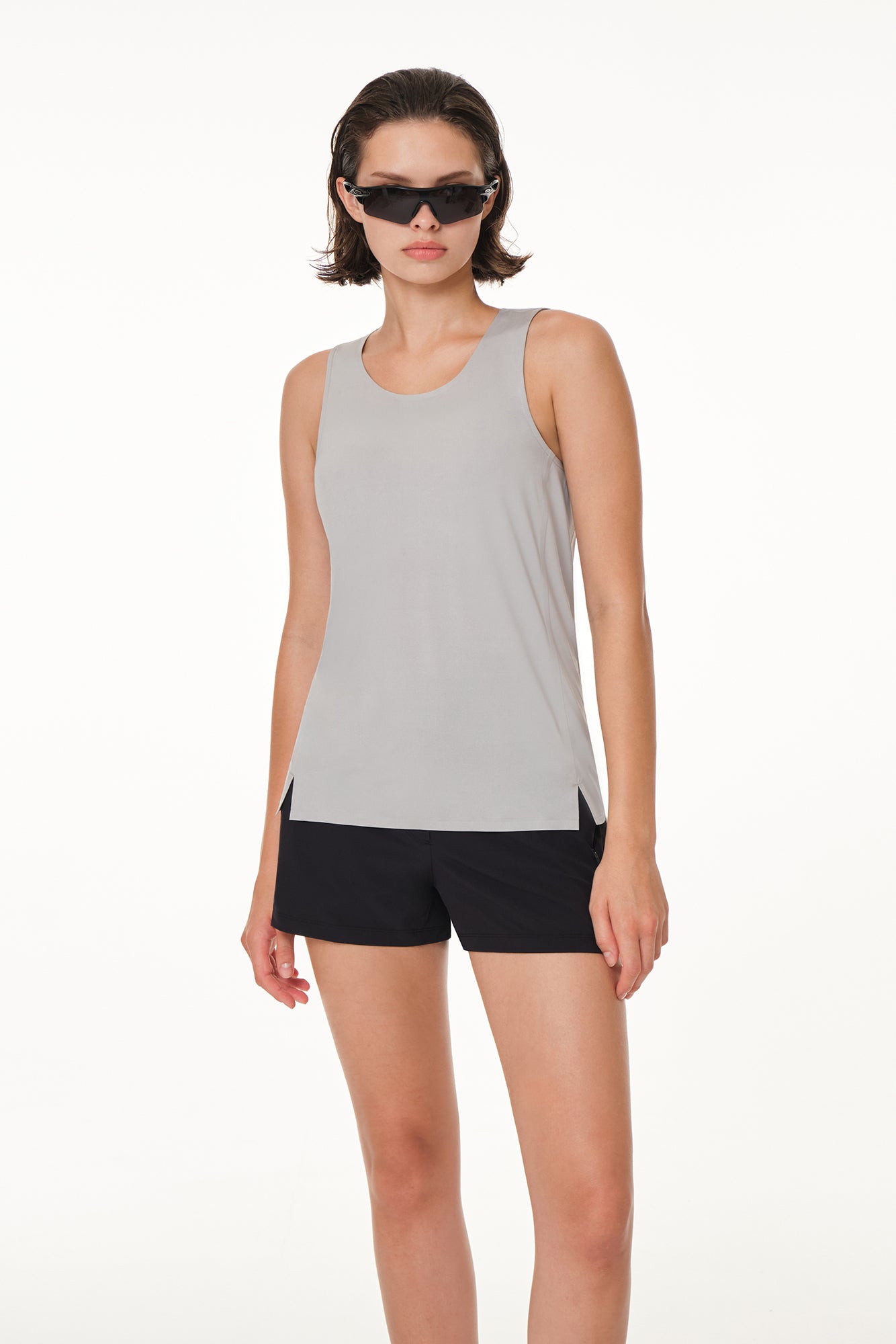 Soft Melange Tank Top