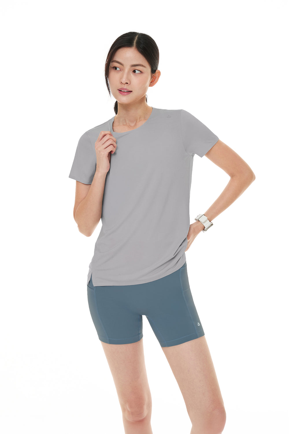 Soft Melange Short Sleeve