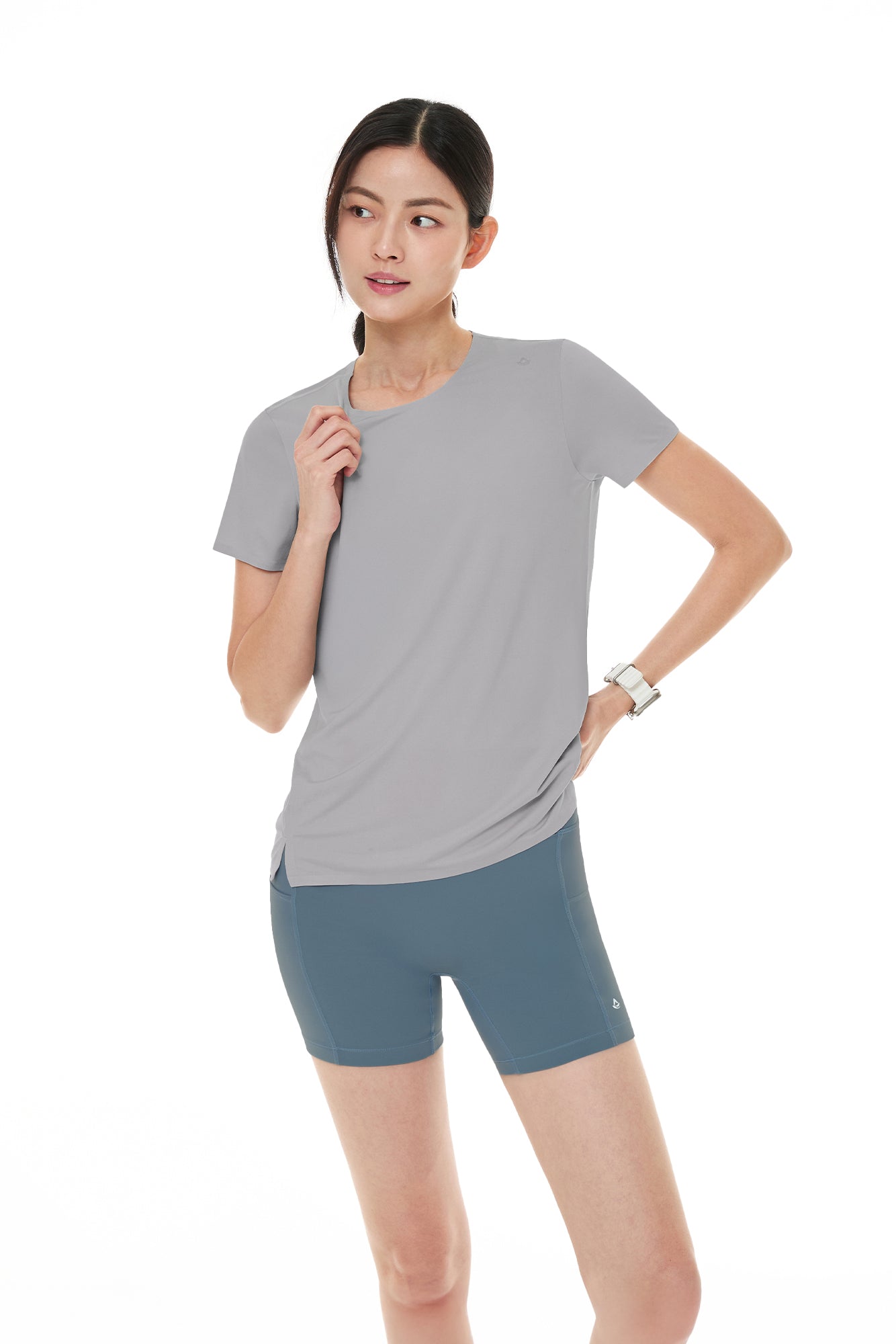 Soft Melange Short Sleeve