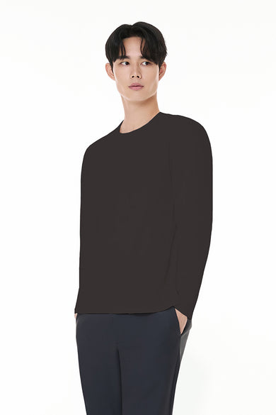 Men's Brushed Airy Fit Long Sleeve