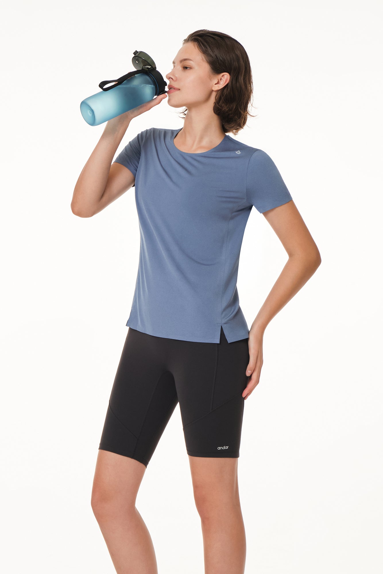 Soft Melange Short Sleeve