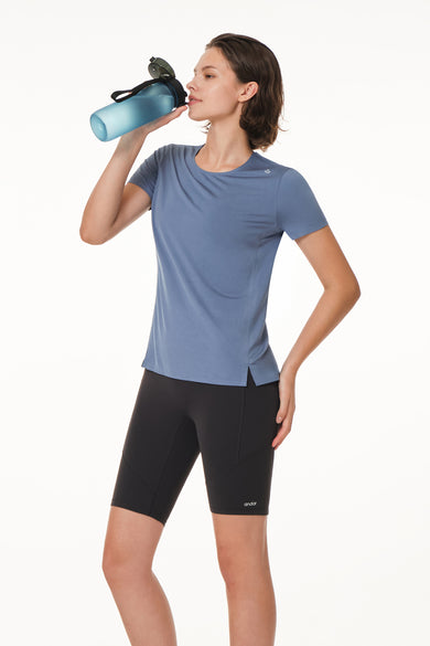 Soft Melange Short Sleeve