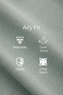 Men's Airy Fit Prime Short Sleeve Polo Shirt