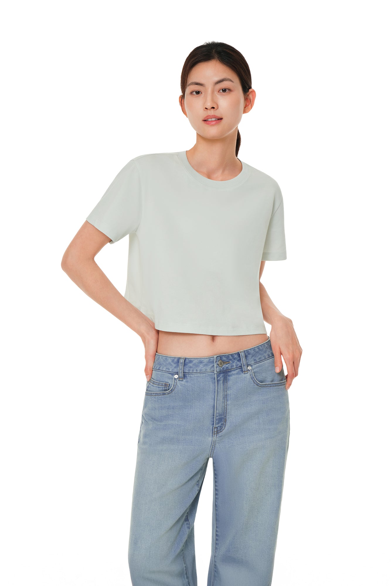 Airessential Cropped Short Sleeve