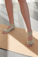 Non Slip Support Half Toe Socks Hole