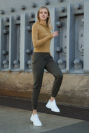 Airmooth Fleece Jogger Leggings