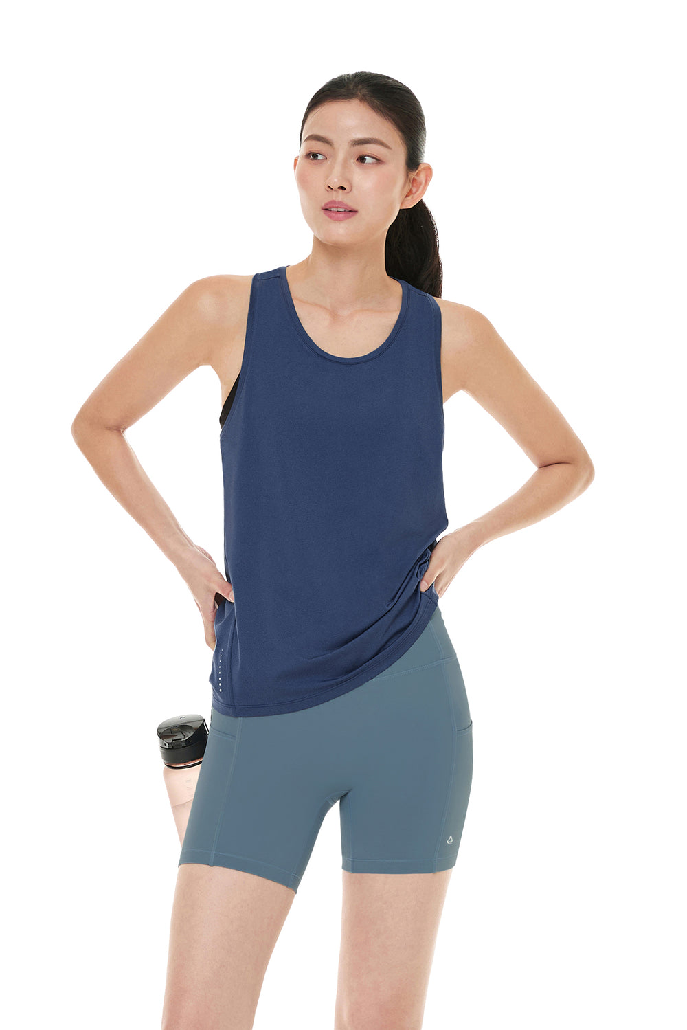 Melange Racerback Sleeveless