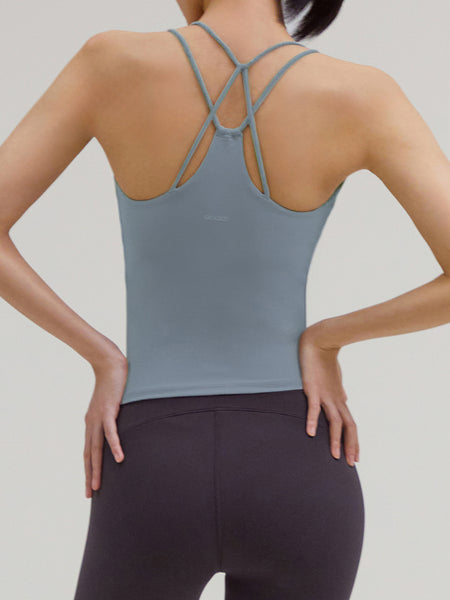 Softension Cross Back Tank Top