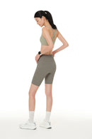 Running Pocket Biker Shorts