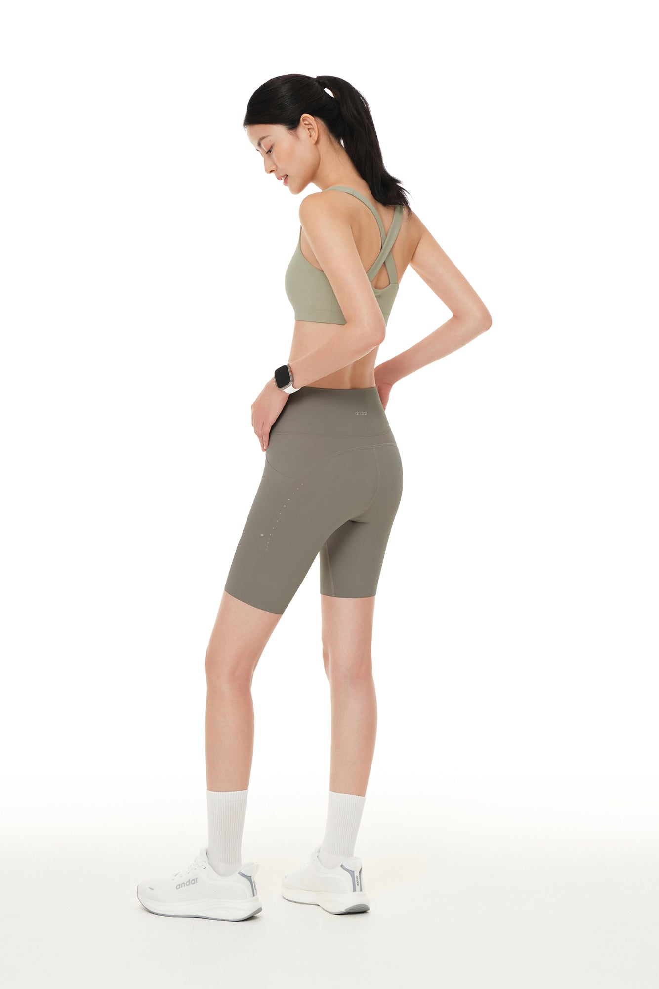 Running Pocket Biker Shorts