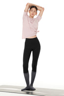 [SET] Long Sleeve & Airwarm Fleece Signature Leggings (Ankle Length)