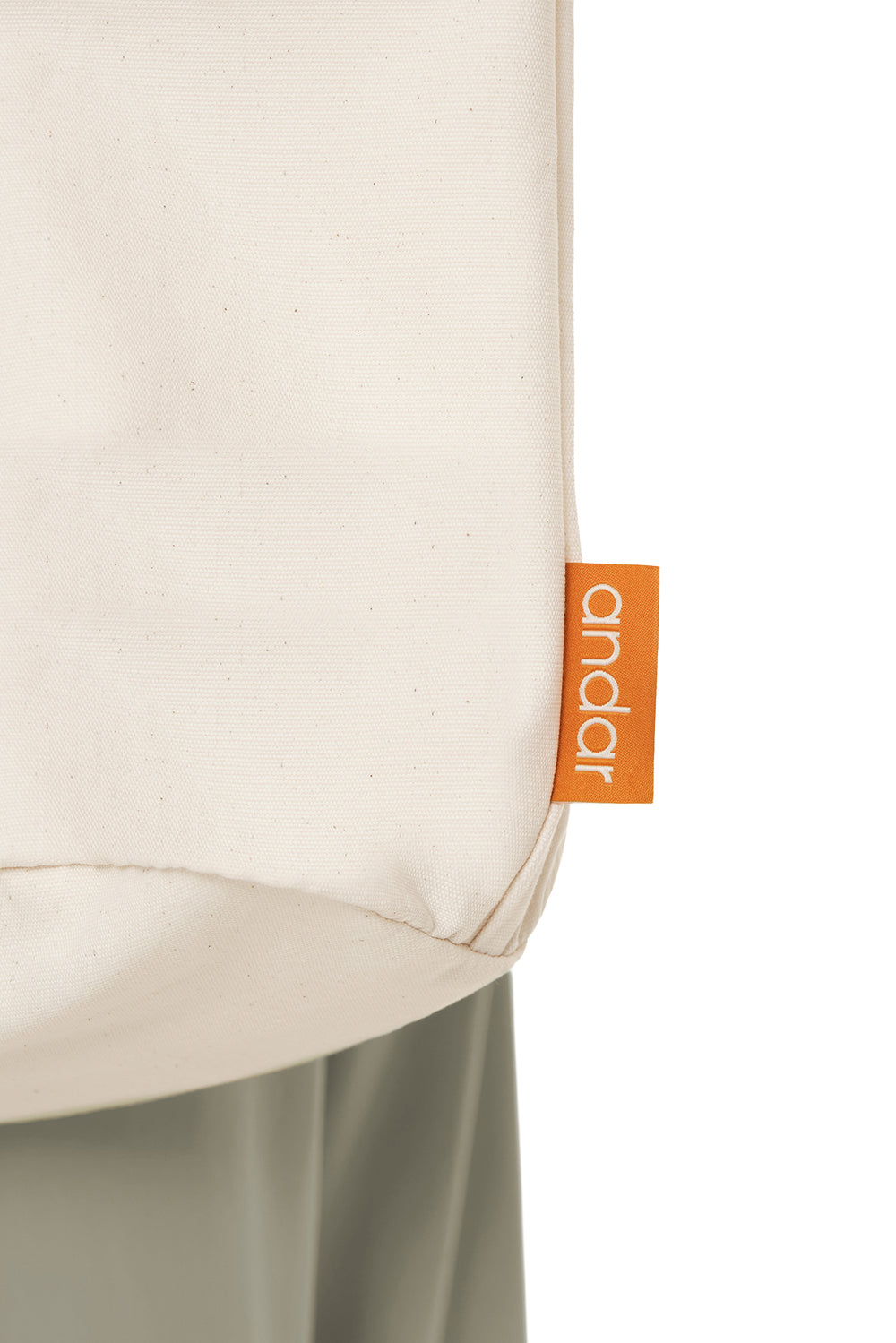 2-Pocket Logo Canvas Bag