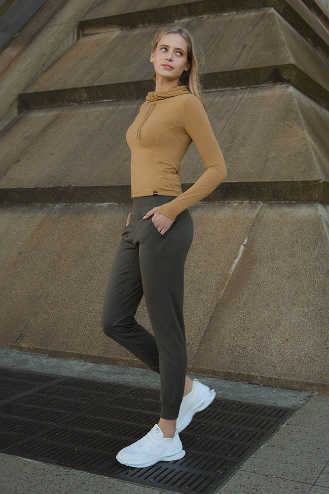 Airmooth Fleece Jogger Leggings – andar