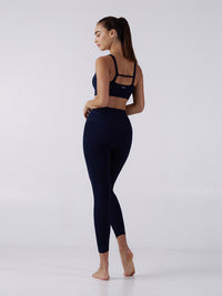 Airywin Pinstripe Leggings with Pocket