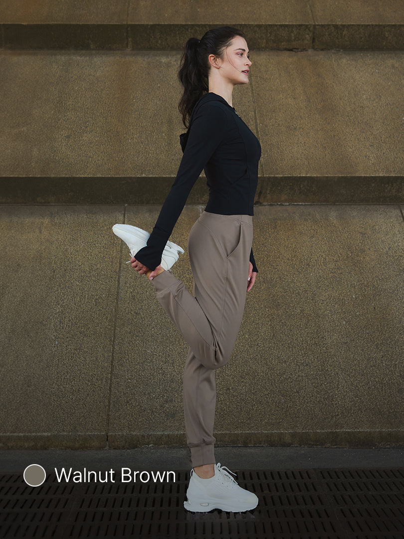 Airmooth Fleece Jogger Leggings