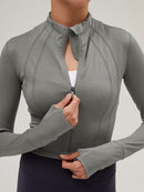 Comfort Fit Cropped Jacket