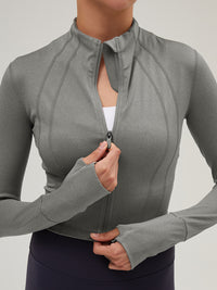 Comfort Fit Cropped Jacket
