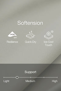 Softension Cross Back Longline Bra