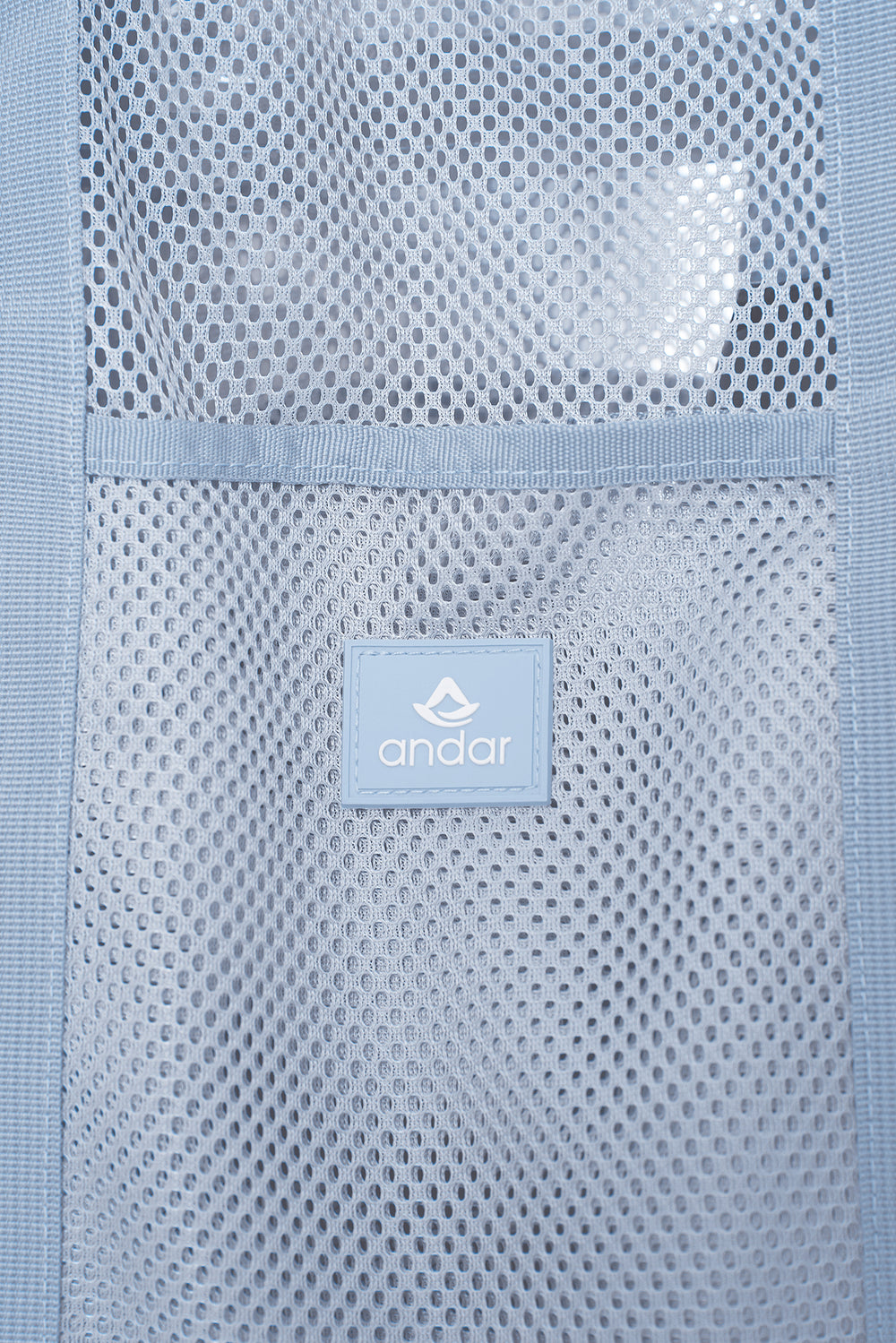 Mesh Pocket Beach Bag