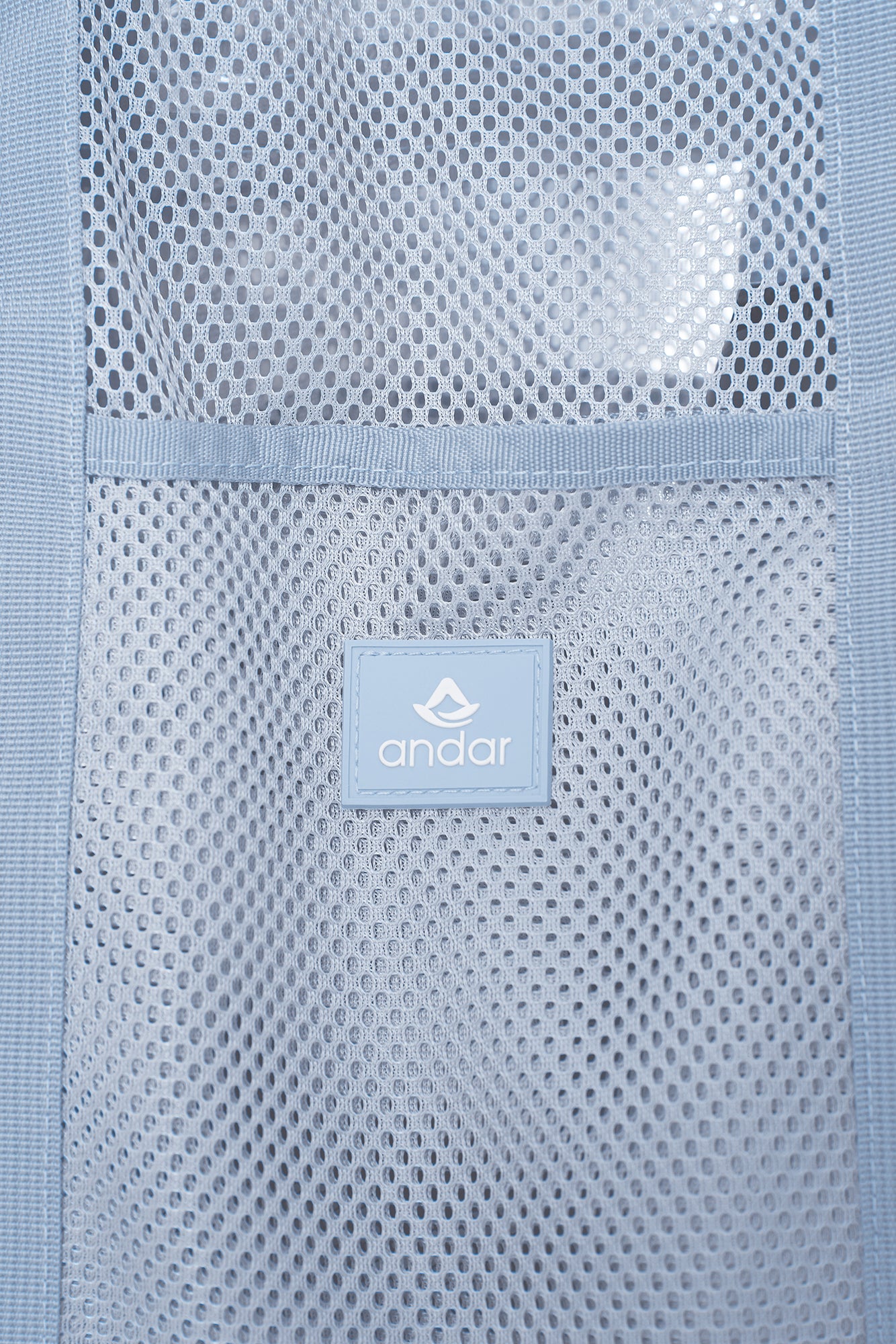 Mesh Pocket Beach Bag
