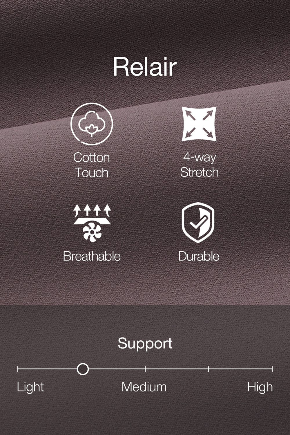 Relair Comfort Longline Bra