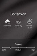 Softension Y Strappy Longline Bra