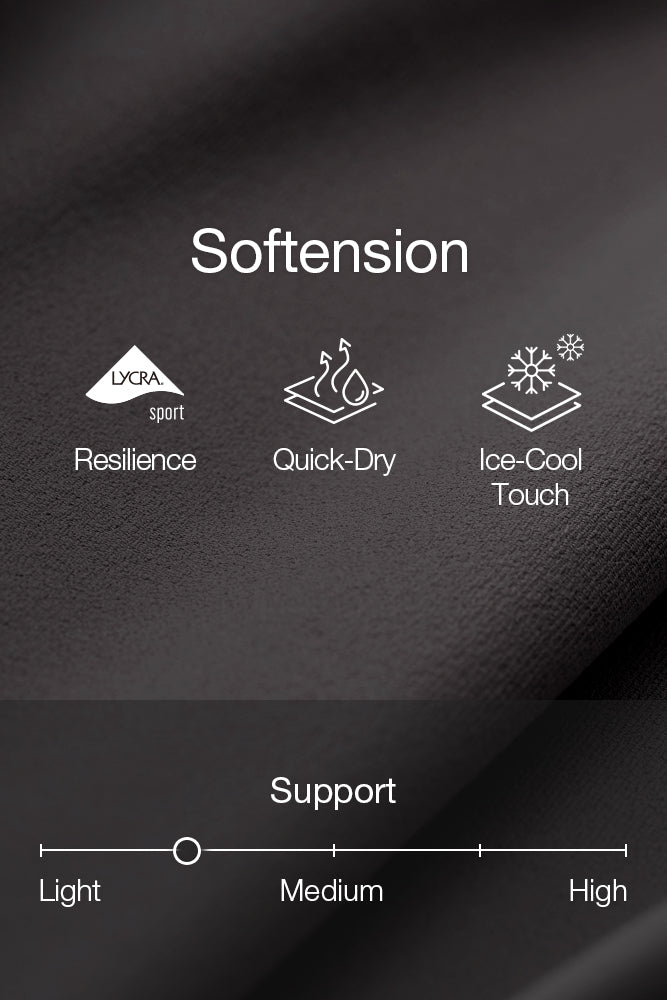 Softension Y Strappy Longline Bra