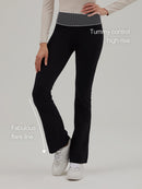 Airwarm Fleece Flare Leggings (Short)
