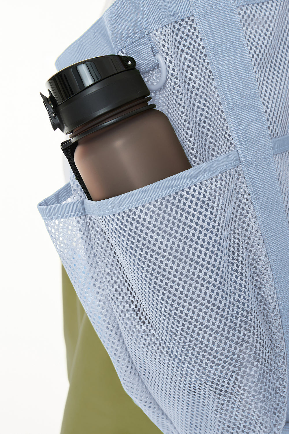 Mesh Pocket Beach Bag