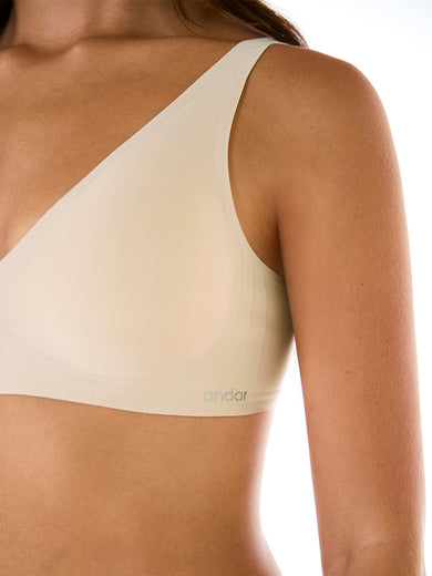 [3 SET] All-Day Fit Hook & Eye Bra (Built-In Pads)