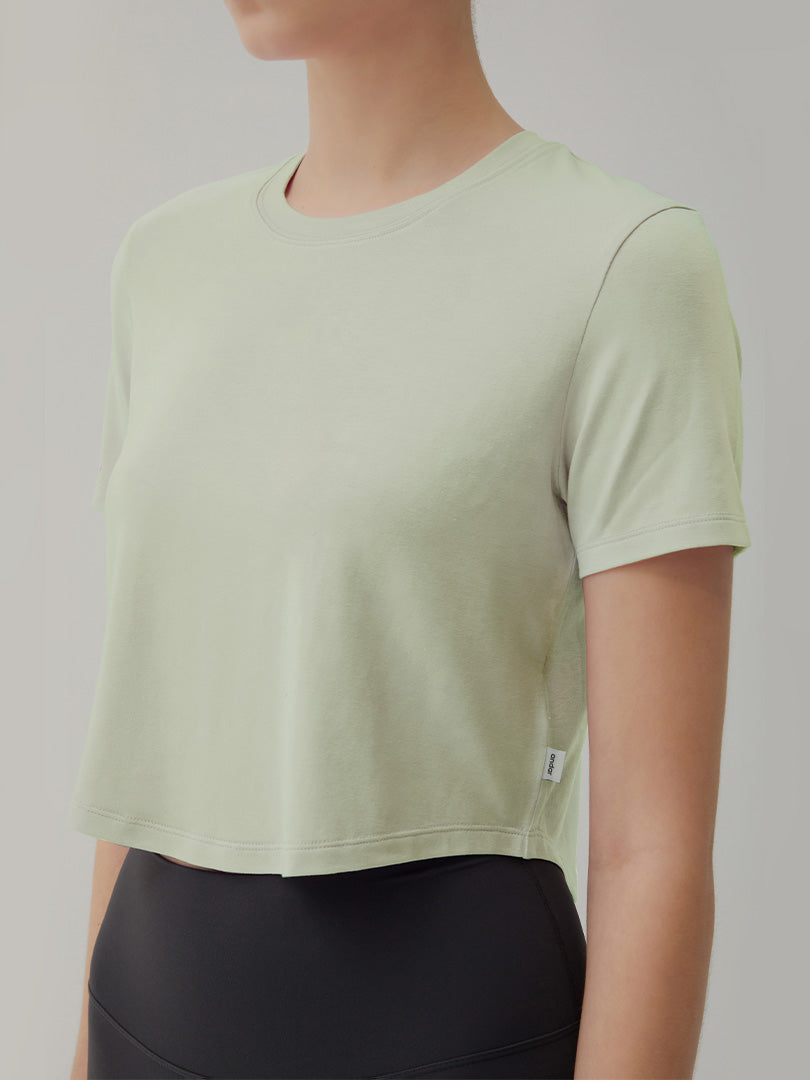 Comfytension Semi Cropped Short Sleeve