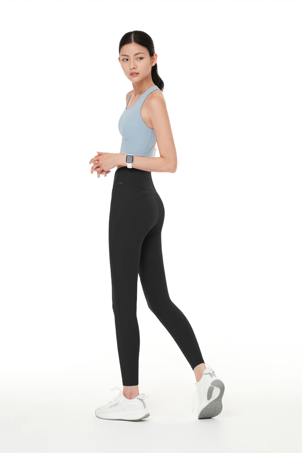 [SET] Airywin Fit Tension Leggings & Support Adjustable Bra