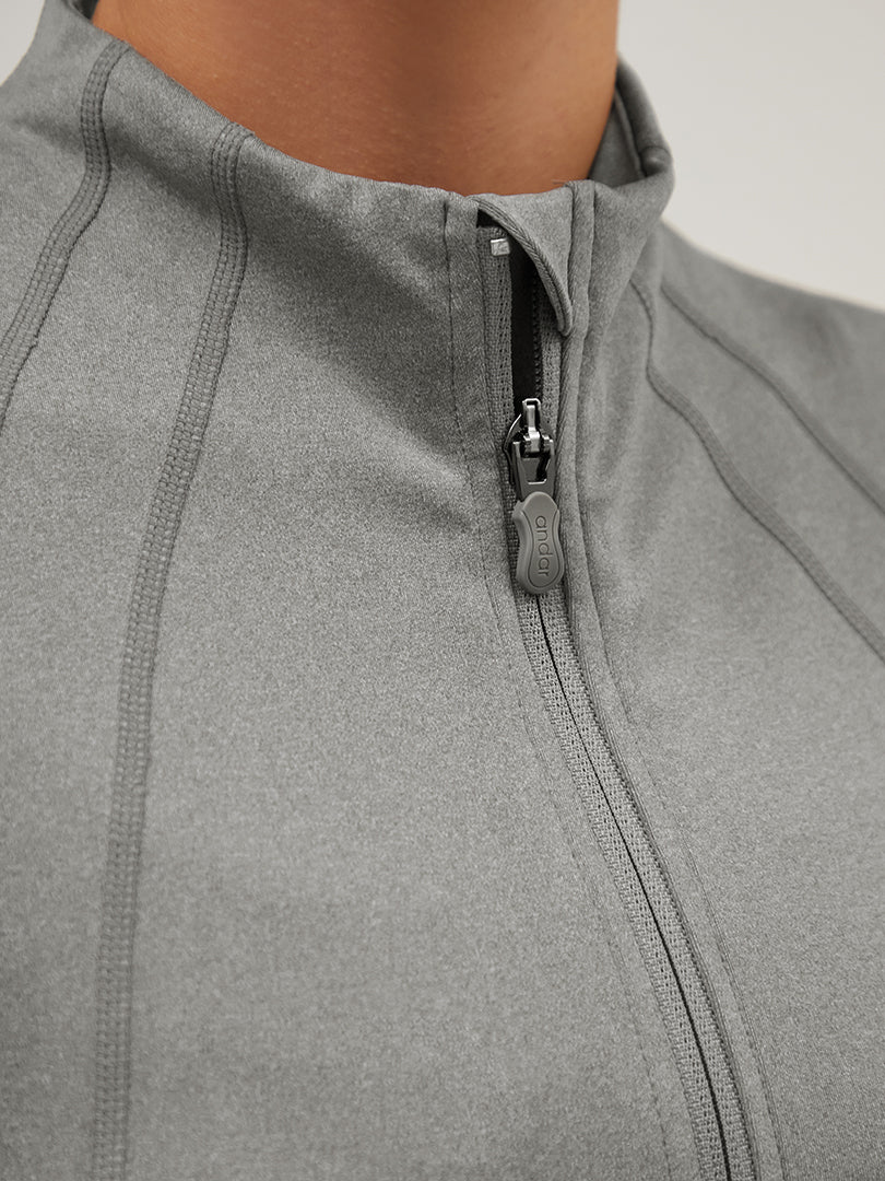 Comfort Fit Cropped Jacket