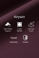 Airywin Fit Tension Ankle Length Leggings