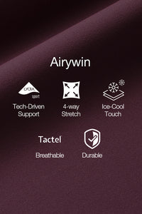 Airywin Fit Tension Ankle Length Leggings